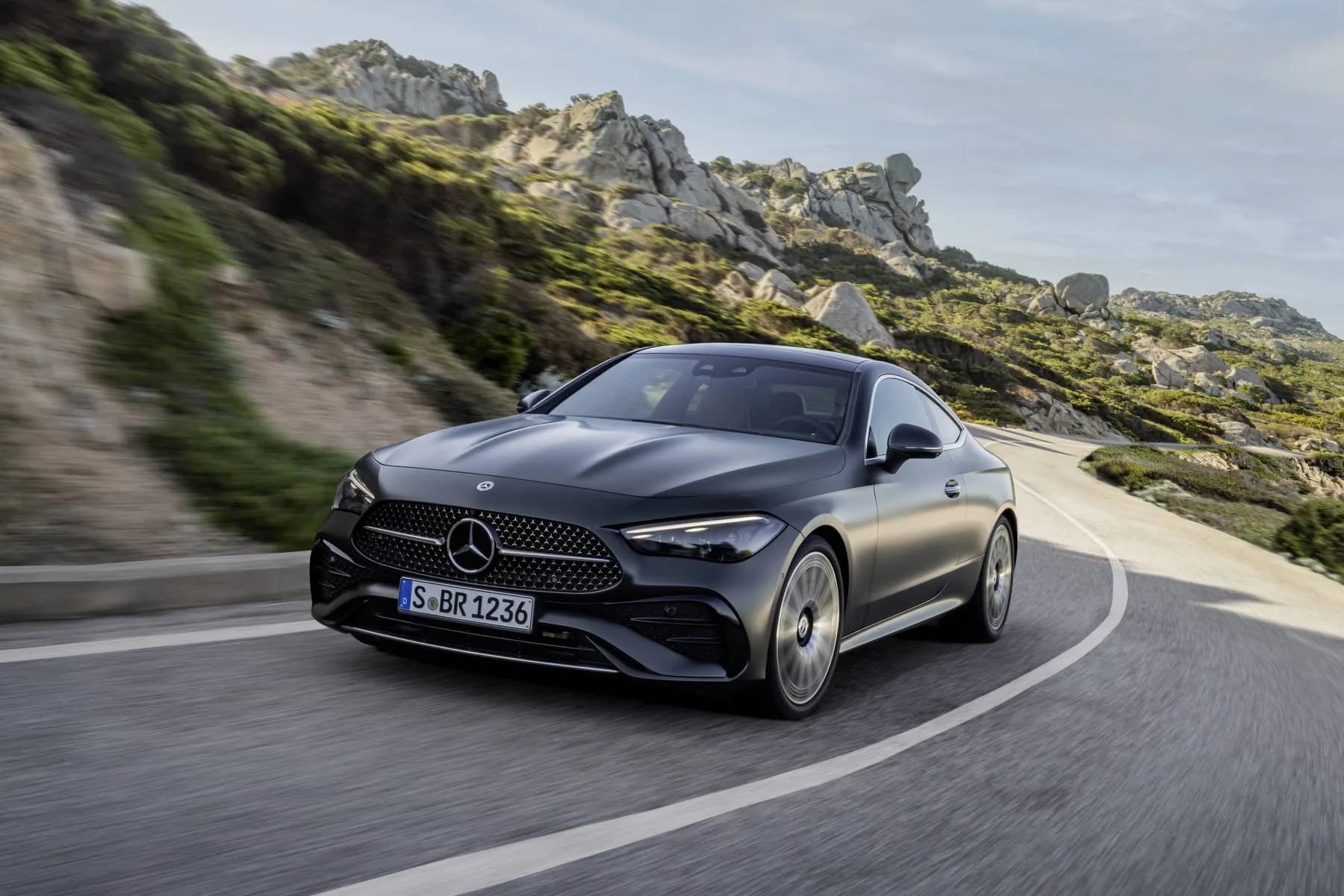 Mercedes-Benz CLE Coupé 2026