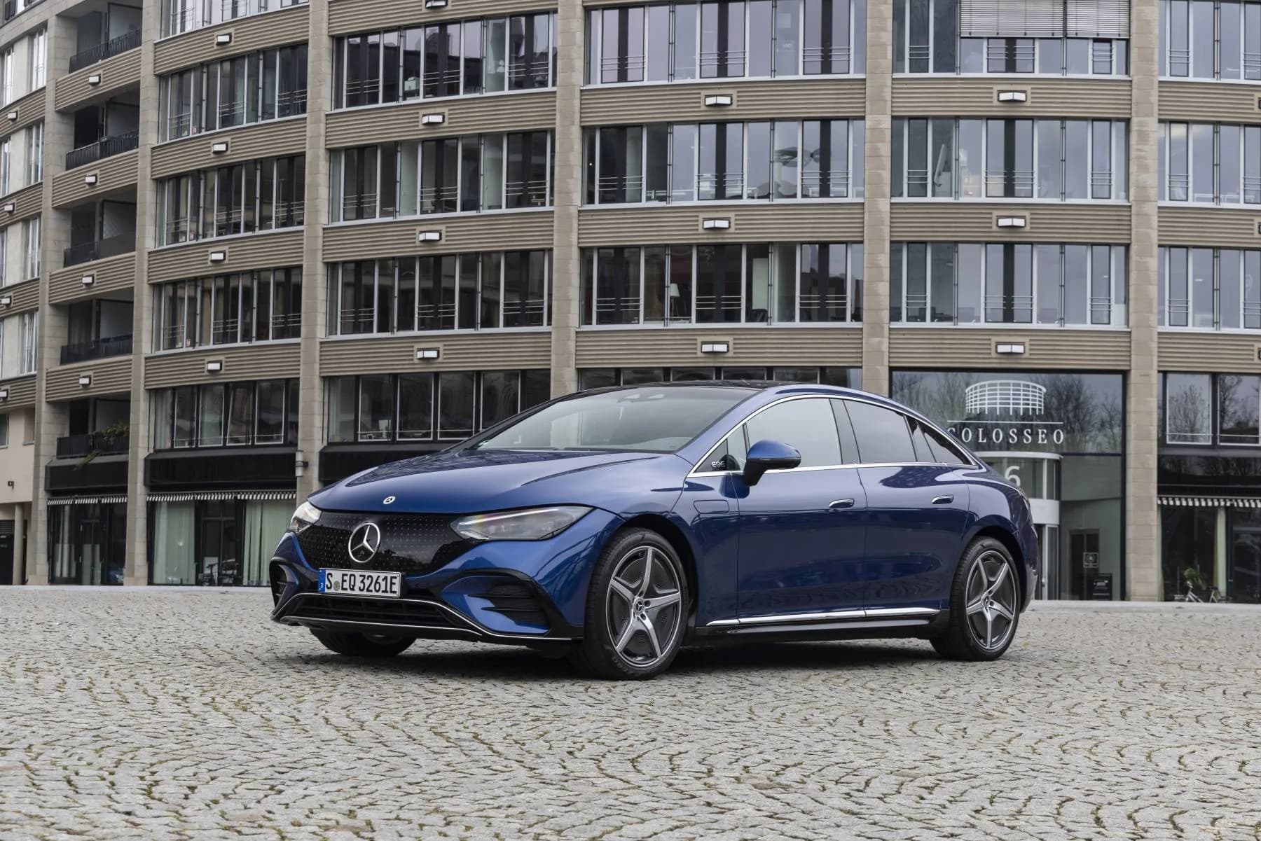 Mercedes-Benz EQE Sedan 2026