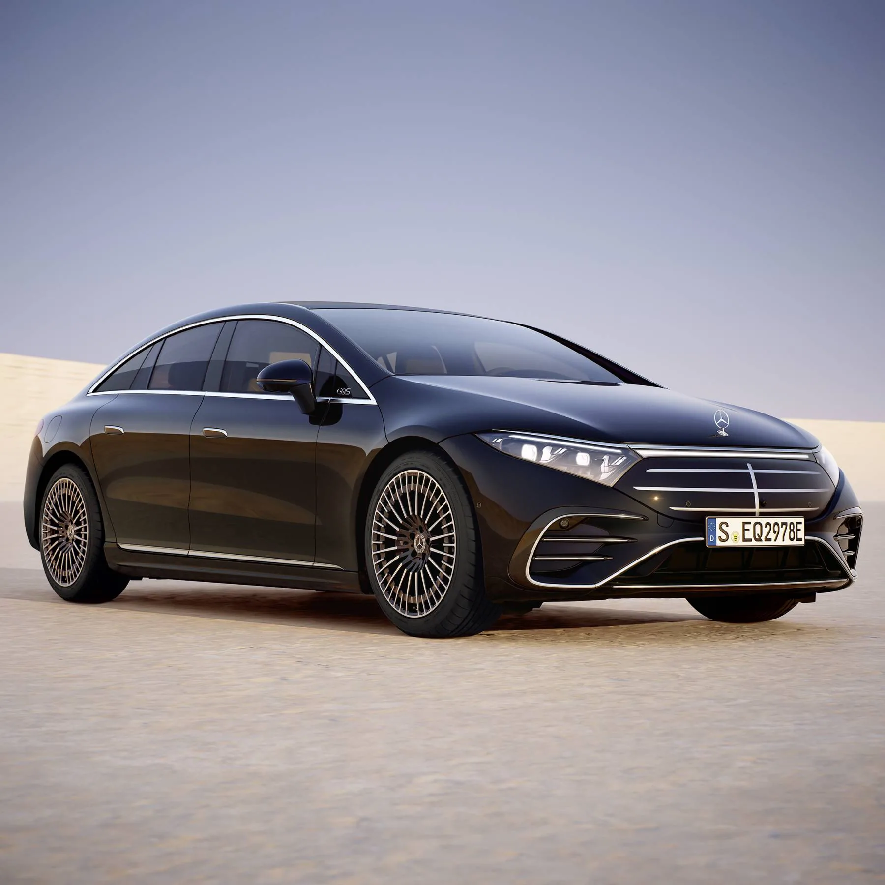 Mercedes-Benz EQS 450+ 2024