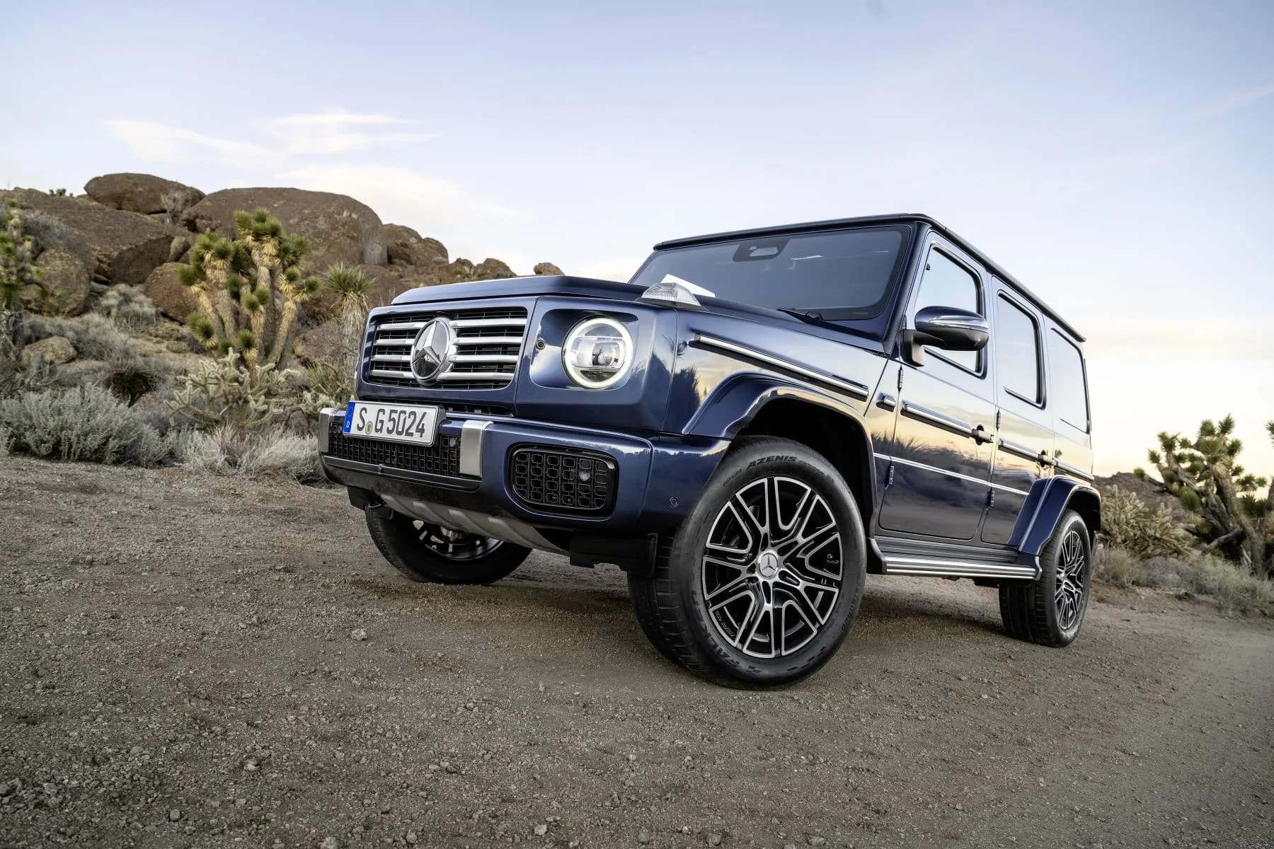 Mercedes-Benz G-Klasse 2026