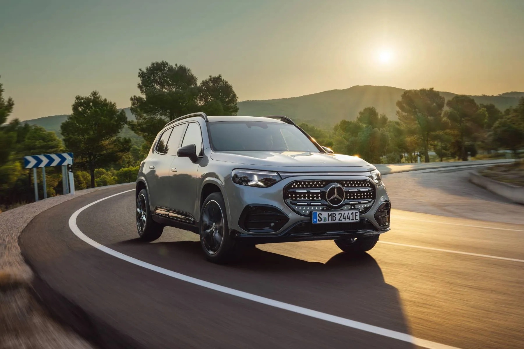 Mercedes-Benz GLB (elektrisk) 2026