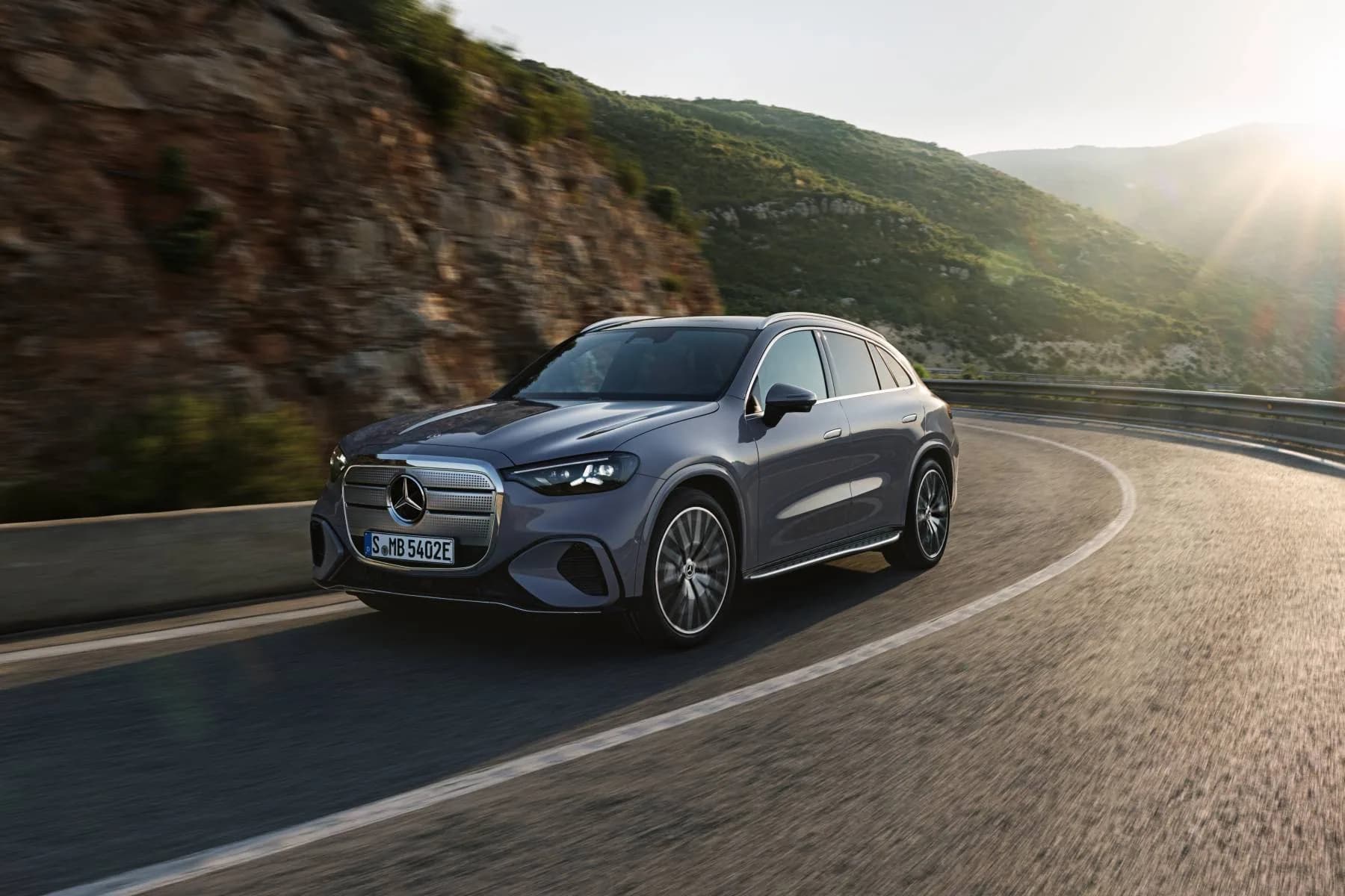 Mercedes-Benz GLC (elektrisk) 2026