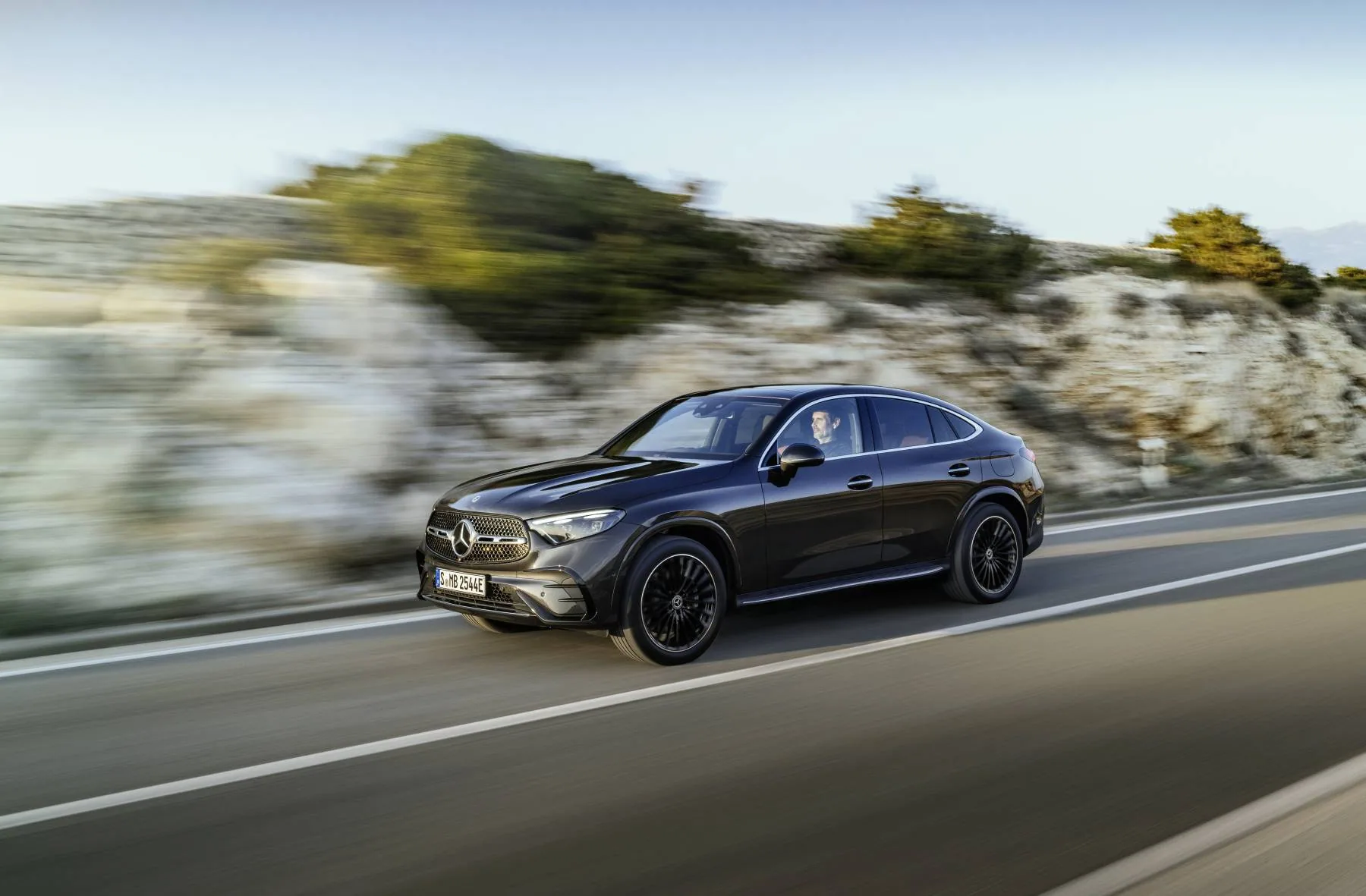 Mercedes-Benz GLC Coupé 2026