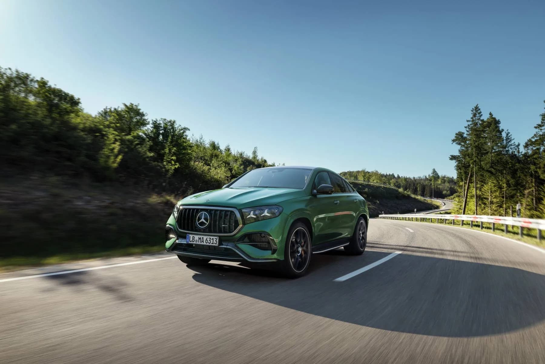 Mercedes-Benz GLE Coupé 2026