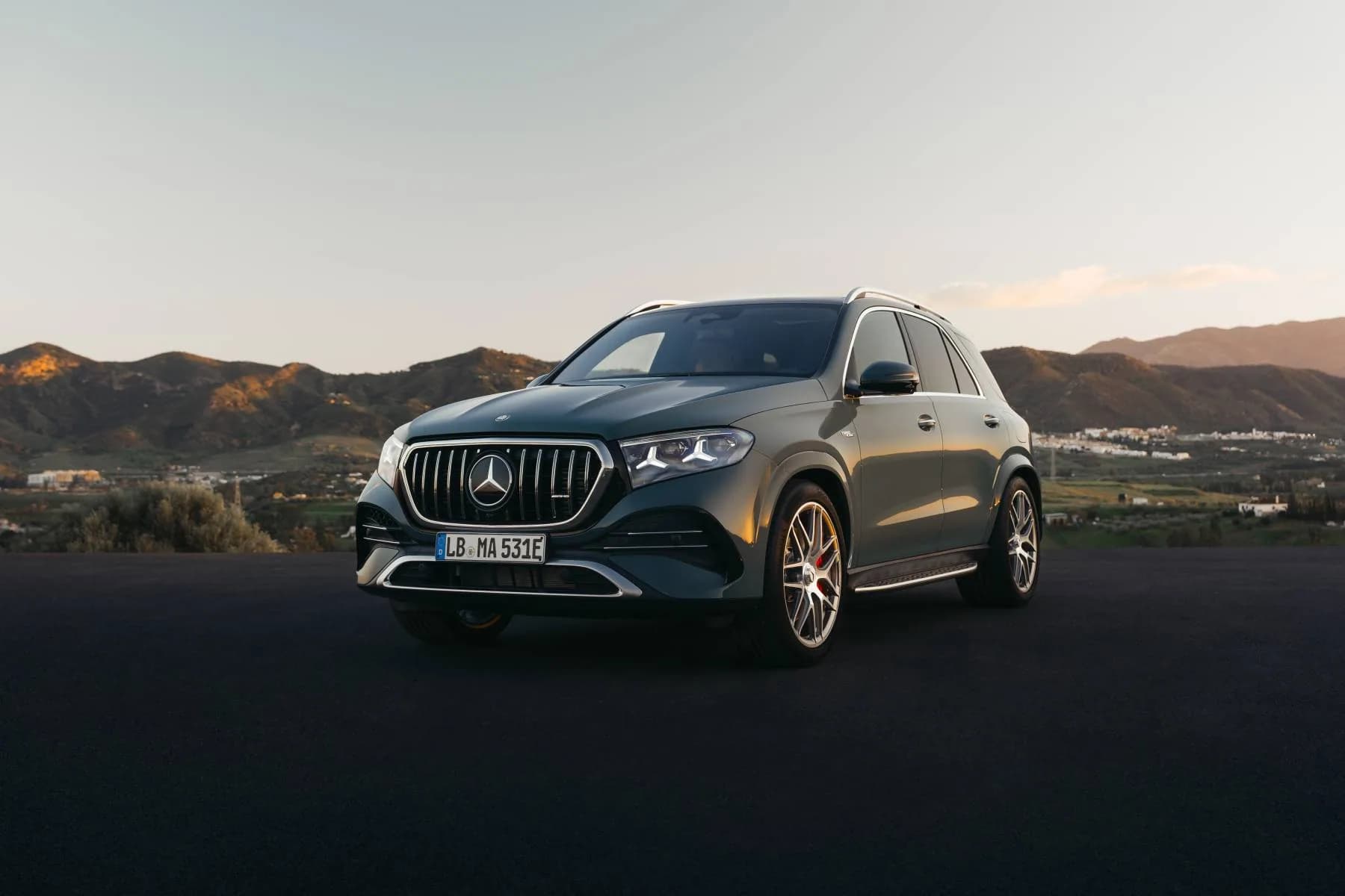 Mercedes-Benz GLE 2026