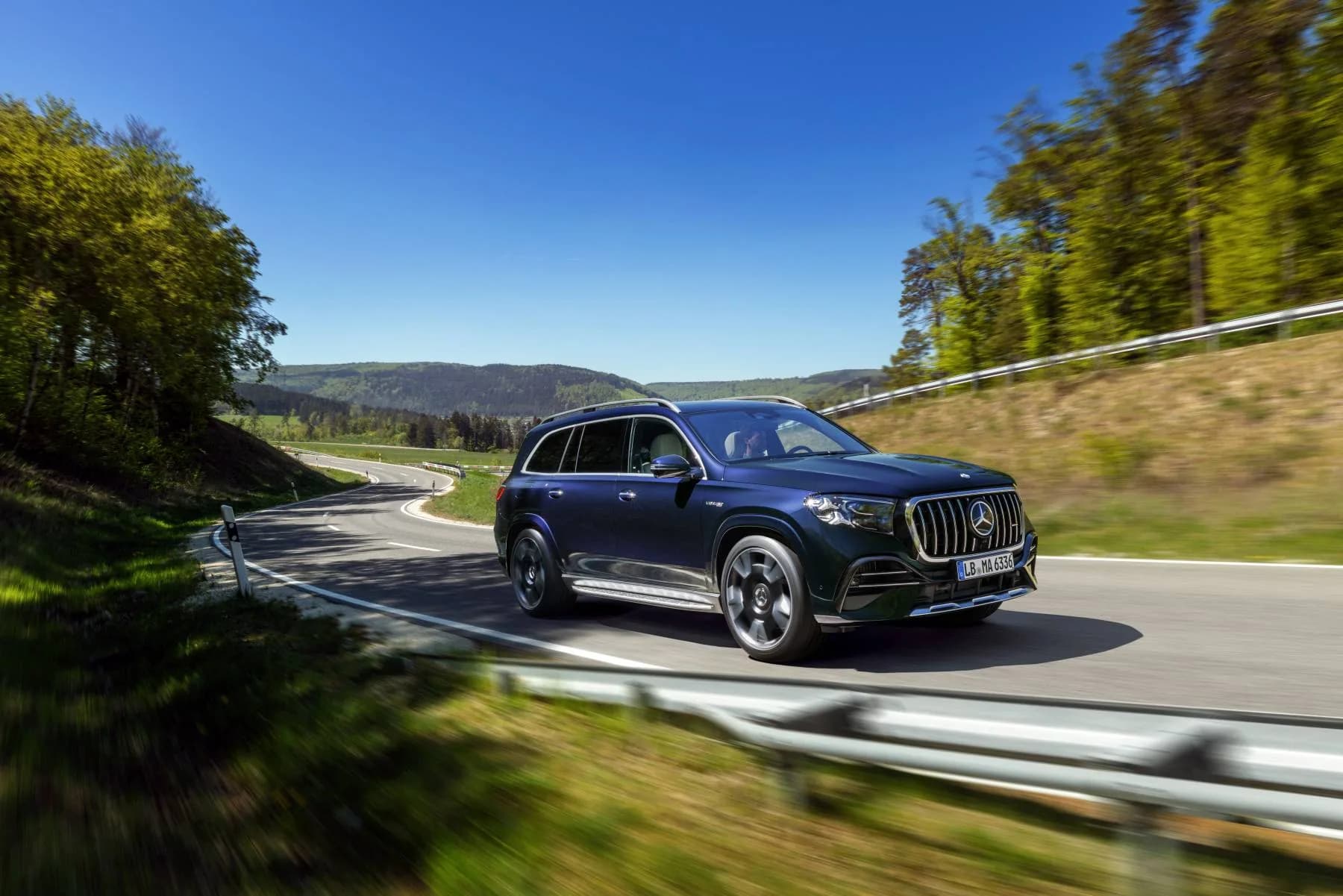 Mercedes-Benz GLS 2026