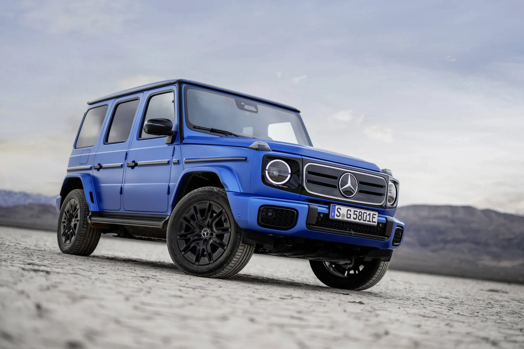 Mercedes-Benz G 580 med EQ-teknologi 2026
