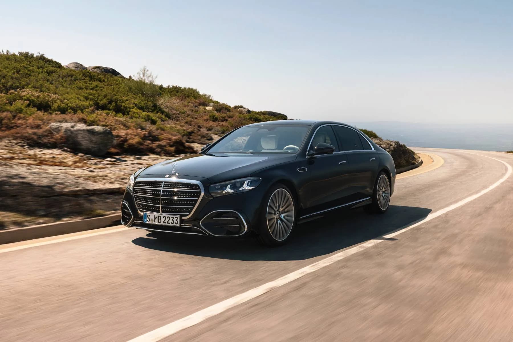 Mercedes-Benz S-Klasse 2026