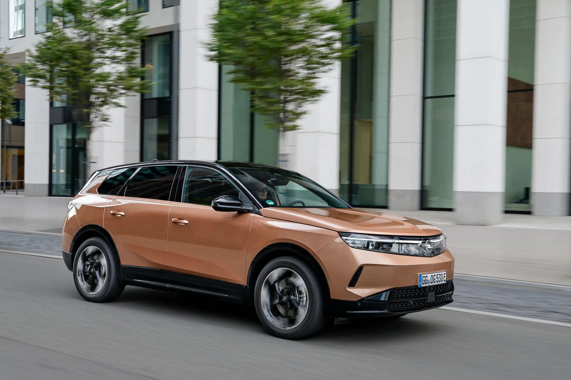 Opel Grandland Electric 2026