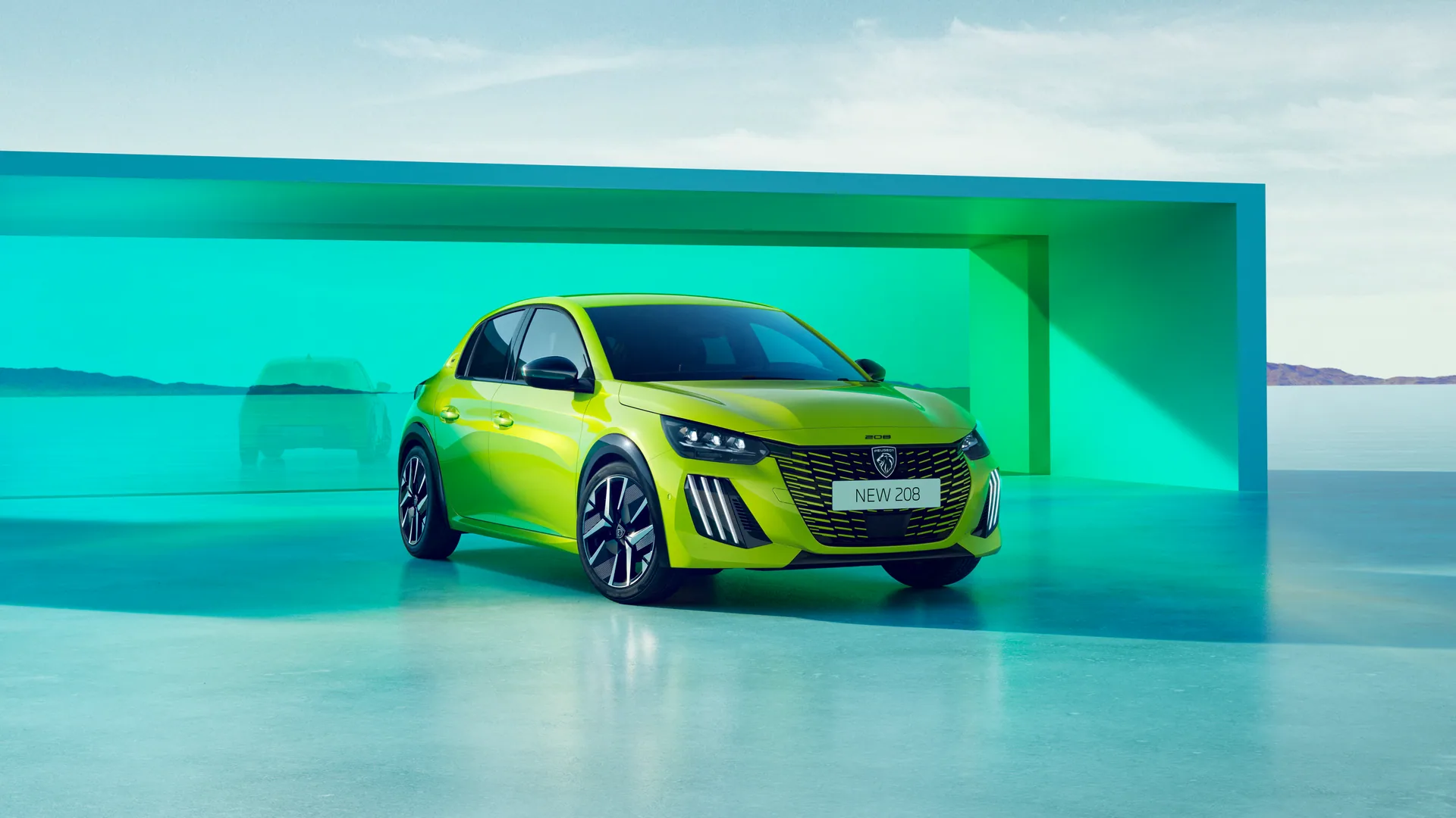 Peugeot E-208 2026