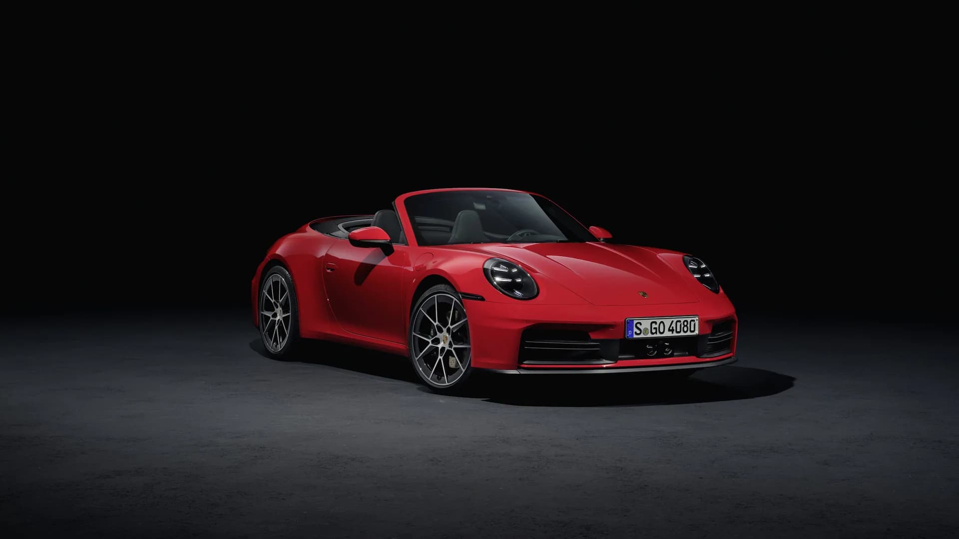 Porsche 911 Carrera Cabriolet 2026