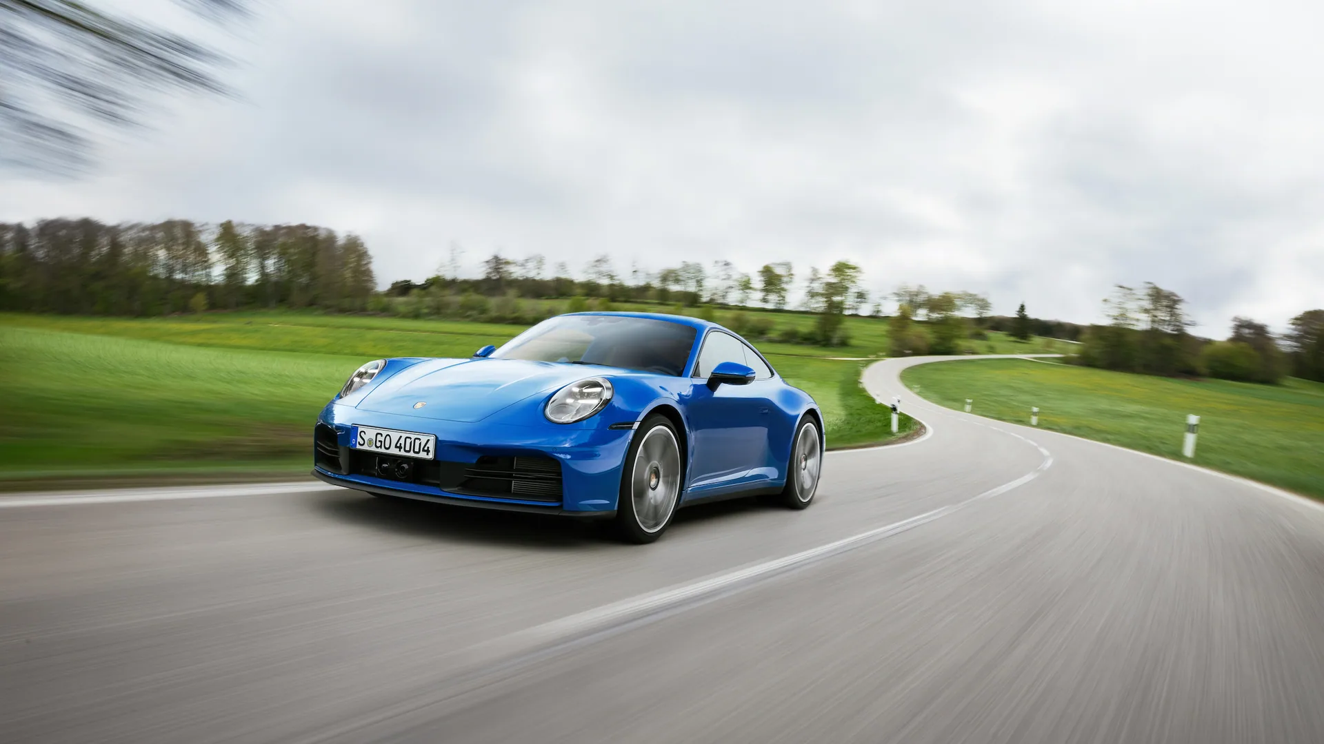 Porsche 911 Carrera 2026