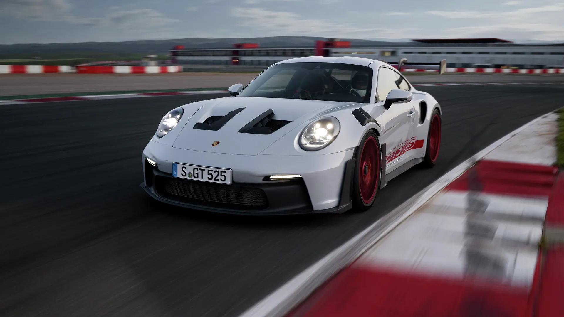 Porsche 911 GT3 RS 2024