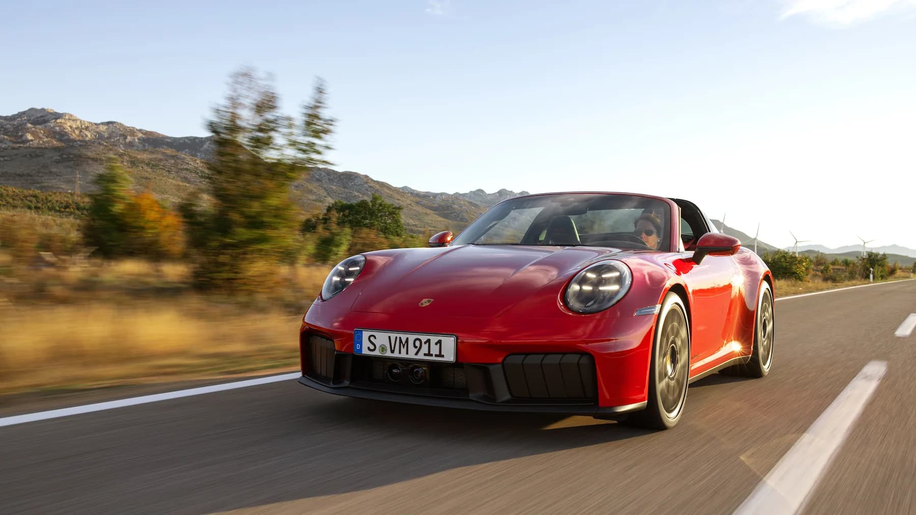 Porsche 911 Targa 2026