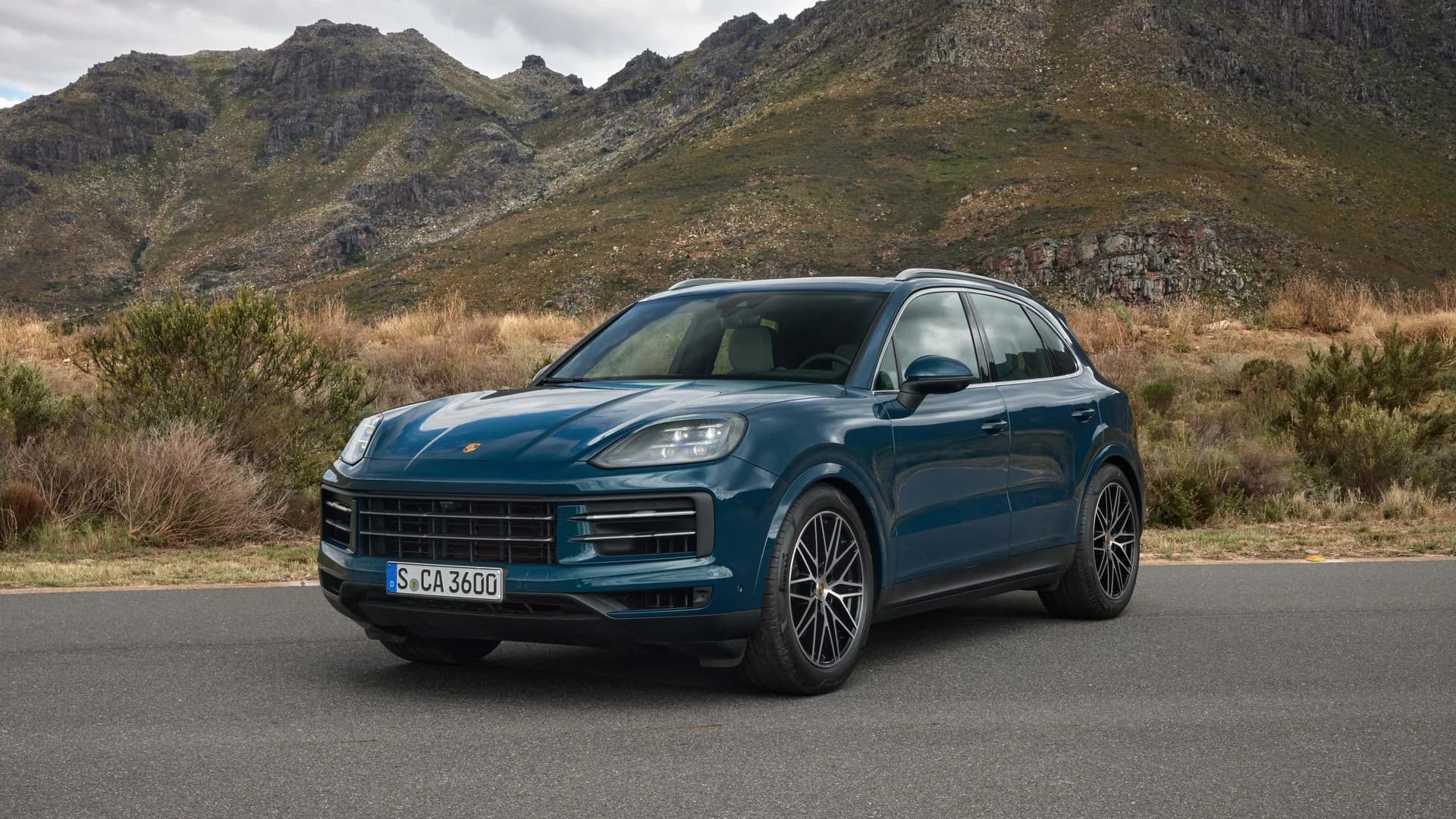 Porsche Cayenne E-Hybrid 2026