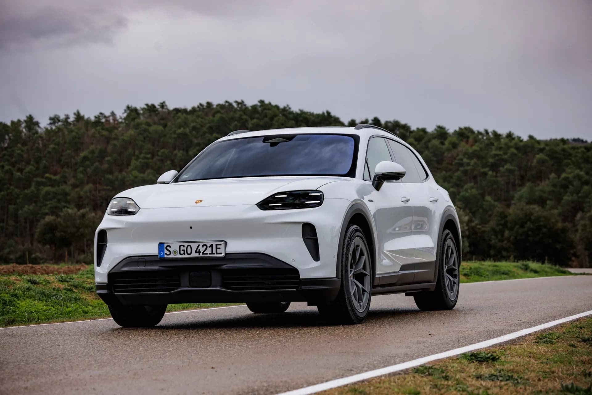 Porsche Cayenne Electric 2026
