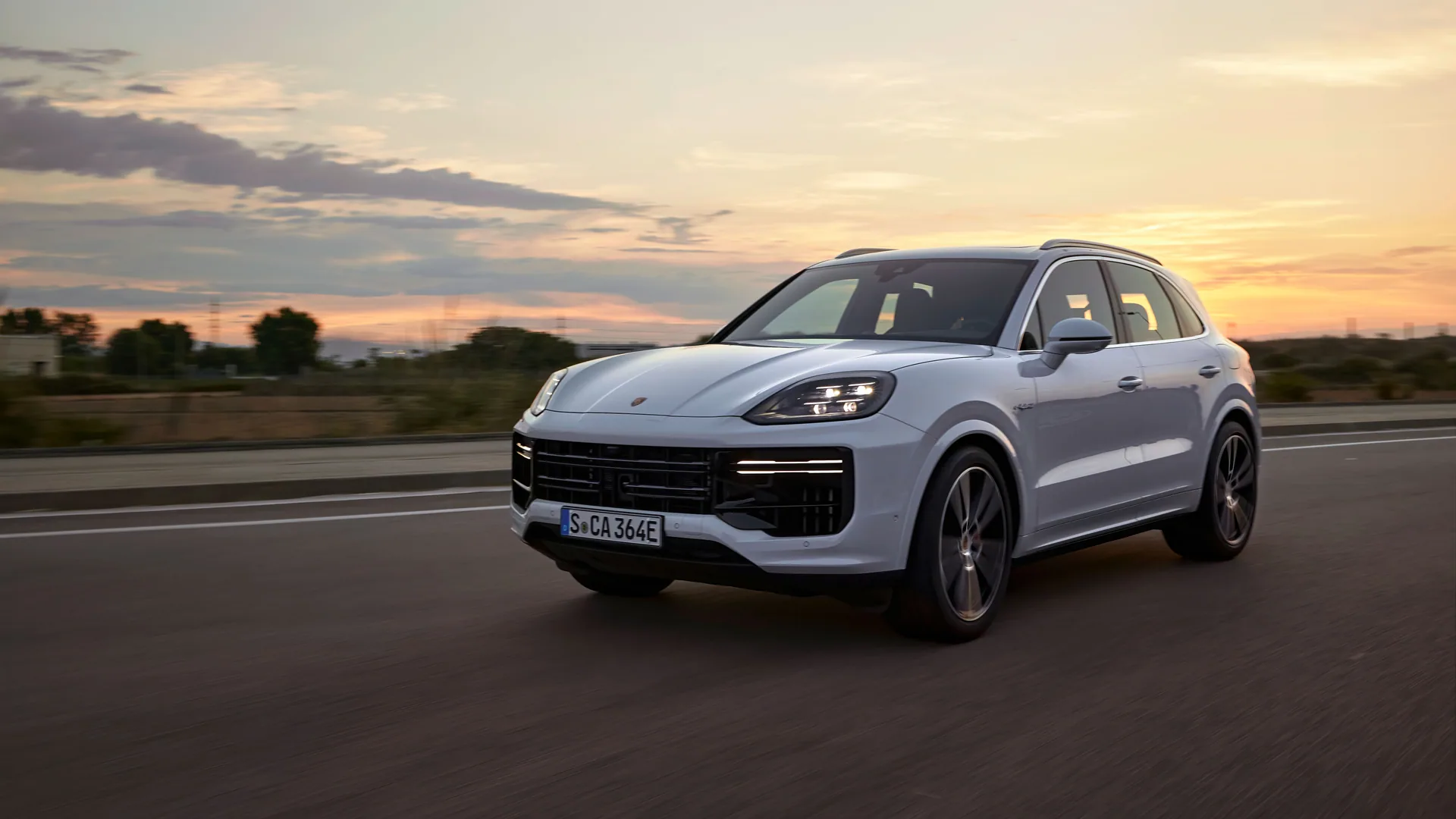 Porsche Cayenne Turbo E-Hybrid 2026