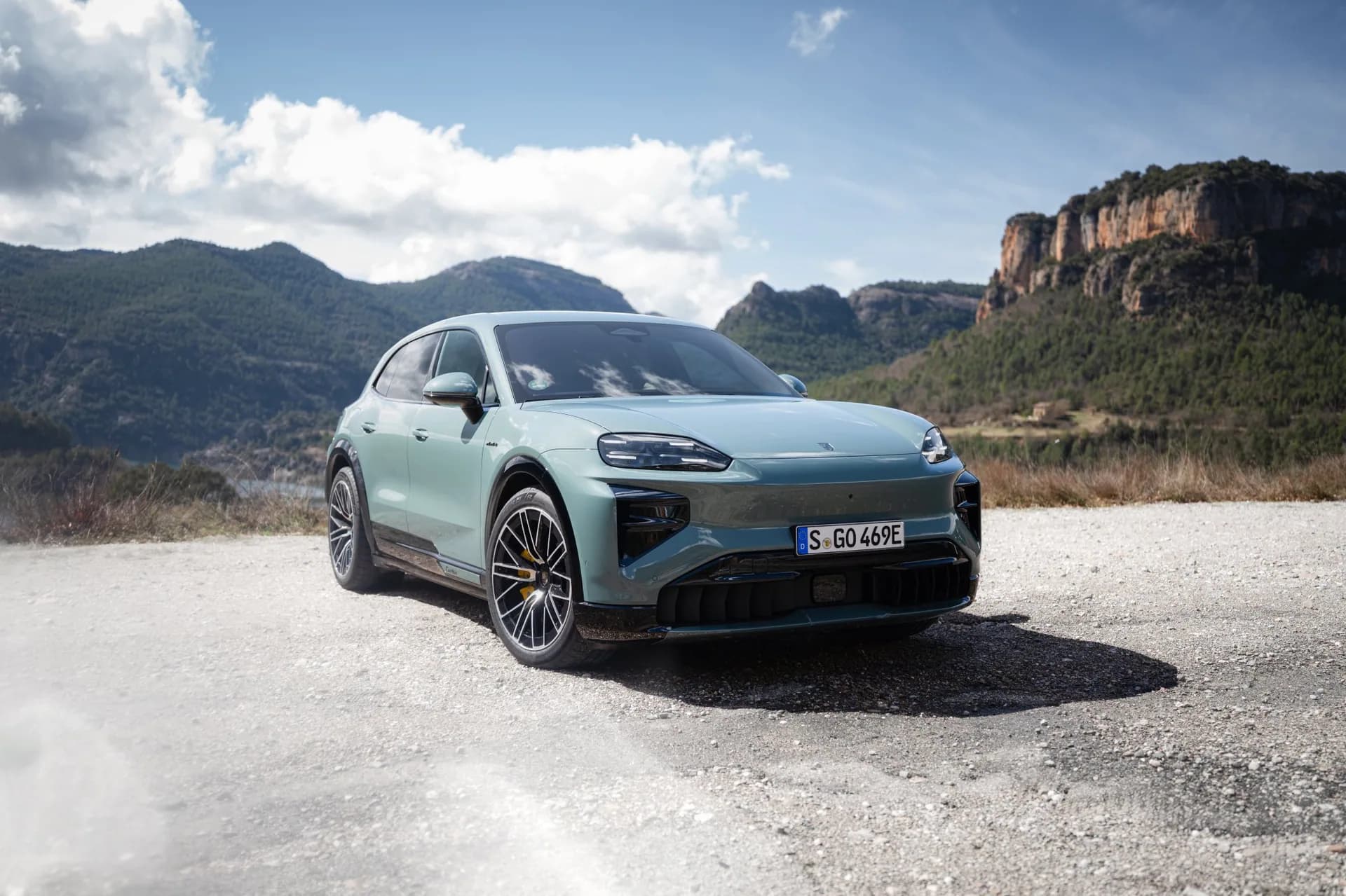 Porsche Cayenne Turbo Electric 2026