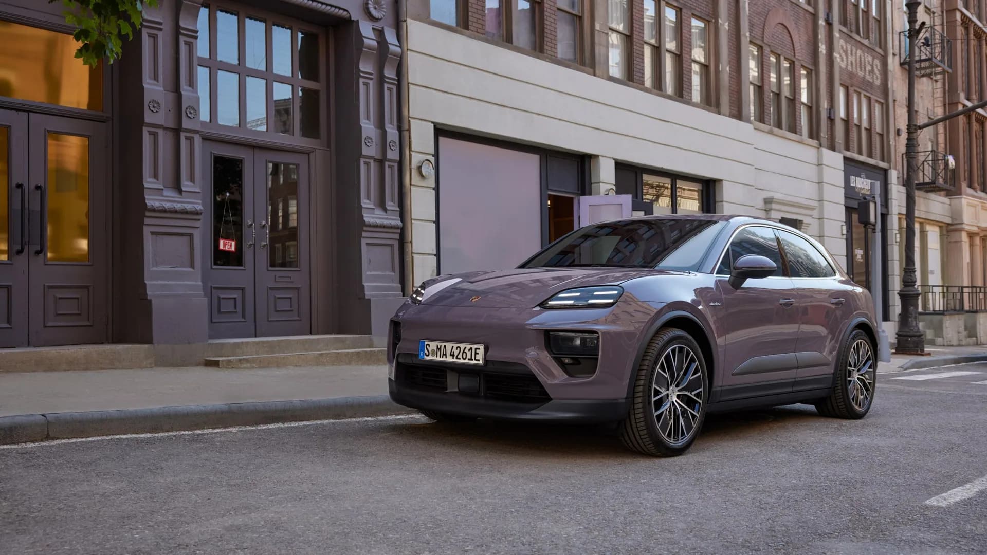 Porsche Macan Electric 2026