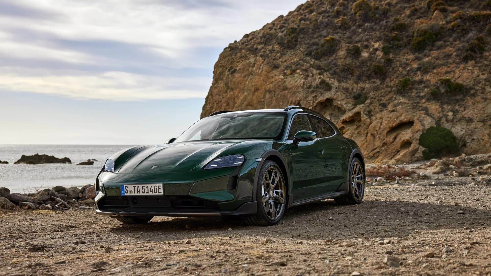 Porsche Taycan Cross Turismo 2026