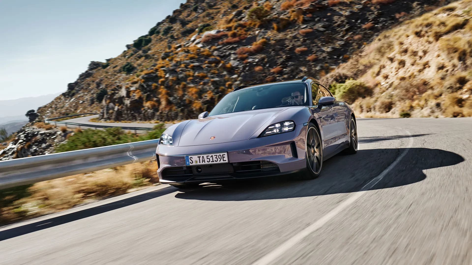 Porsche Taycan Sport Turismo 2026