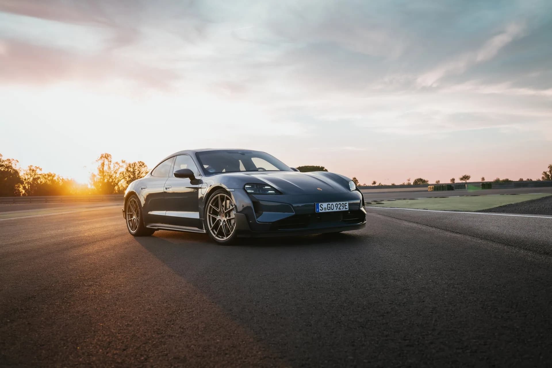 Porsche Taycan Turbo GT 2026