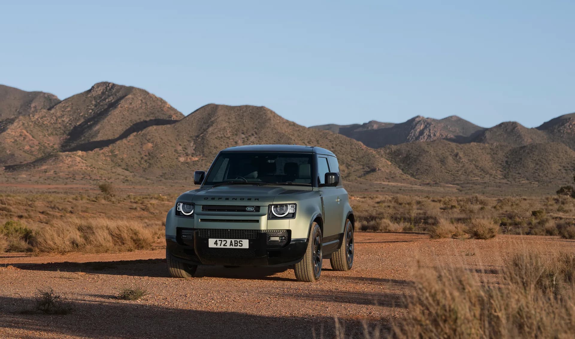 Range Rover Defender 90 2026