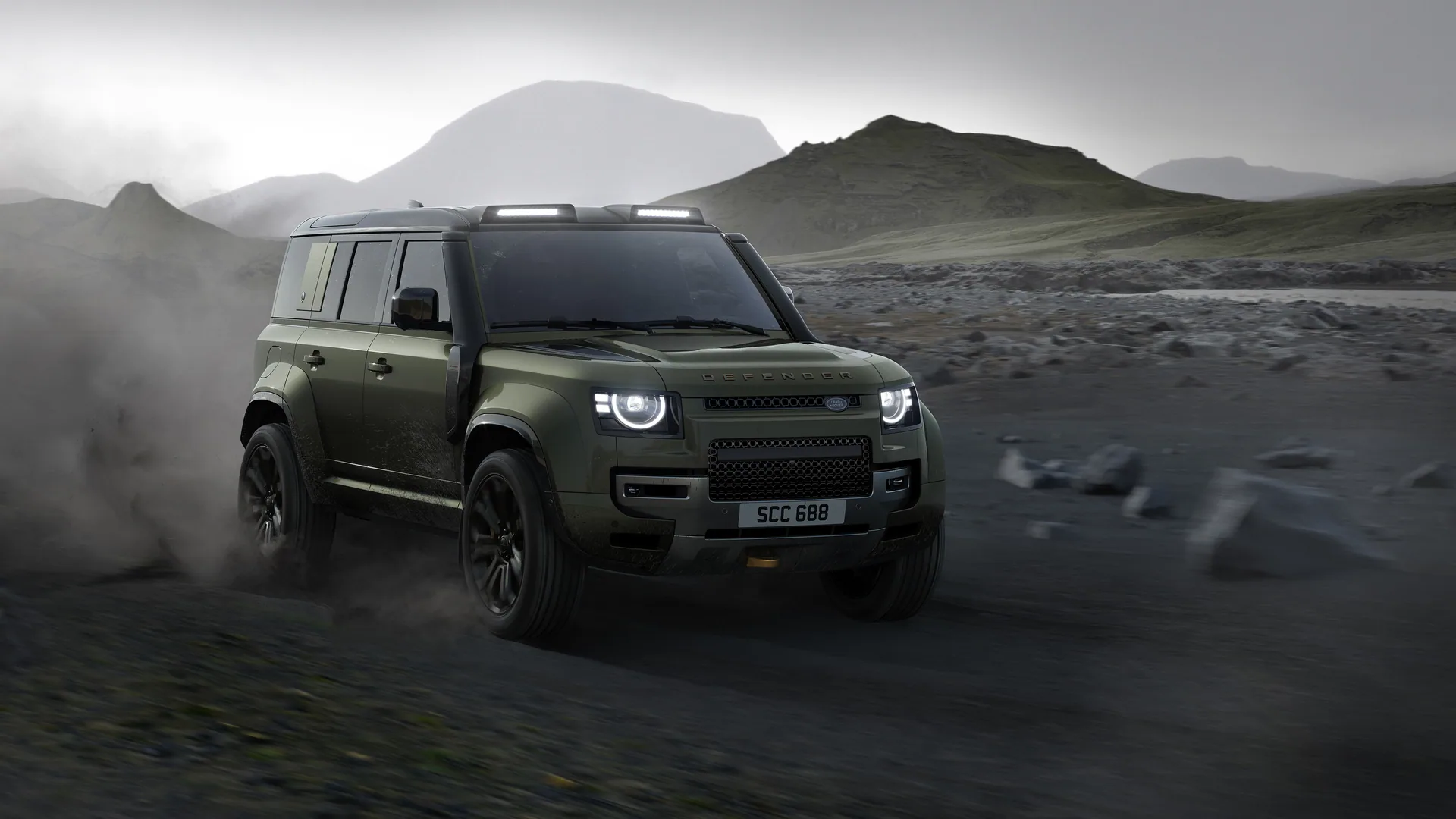Range Rover Defender Octa 2026