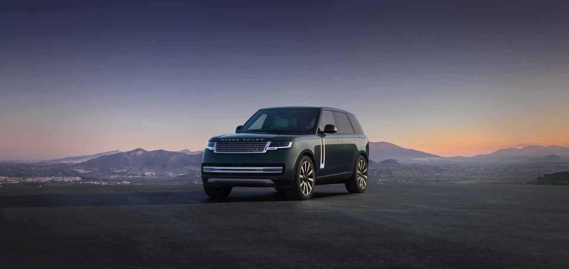 Range Rover Electric 2026