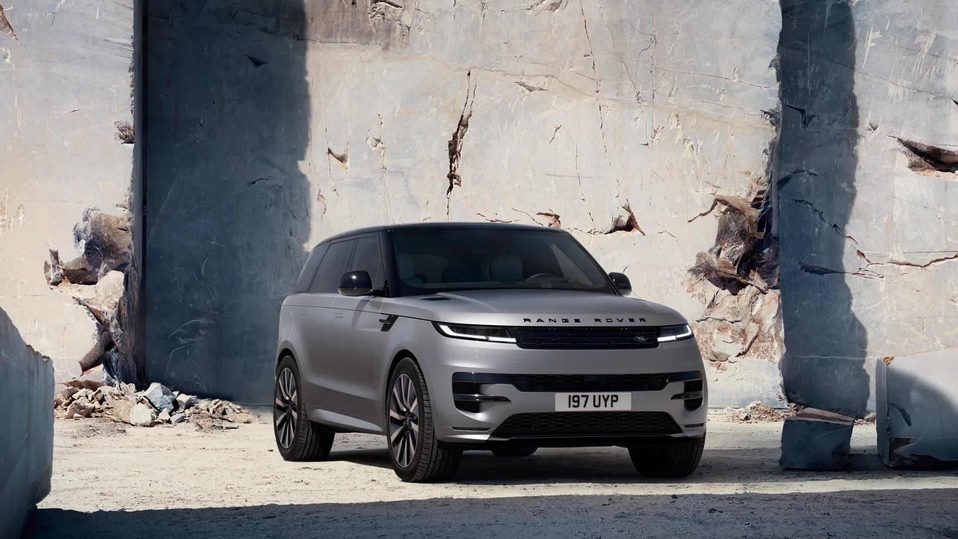 Range Rover Sport Electric 2026