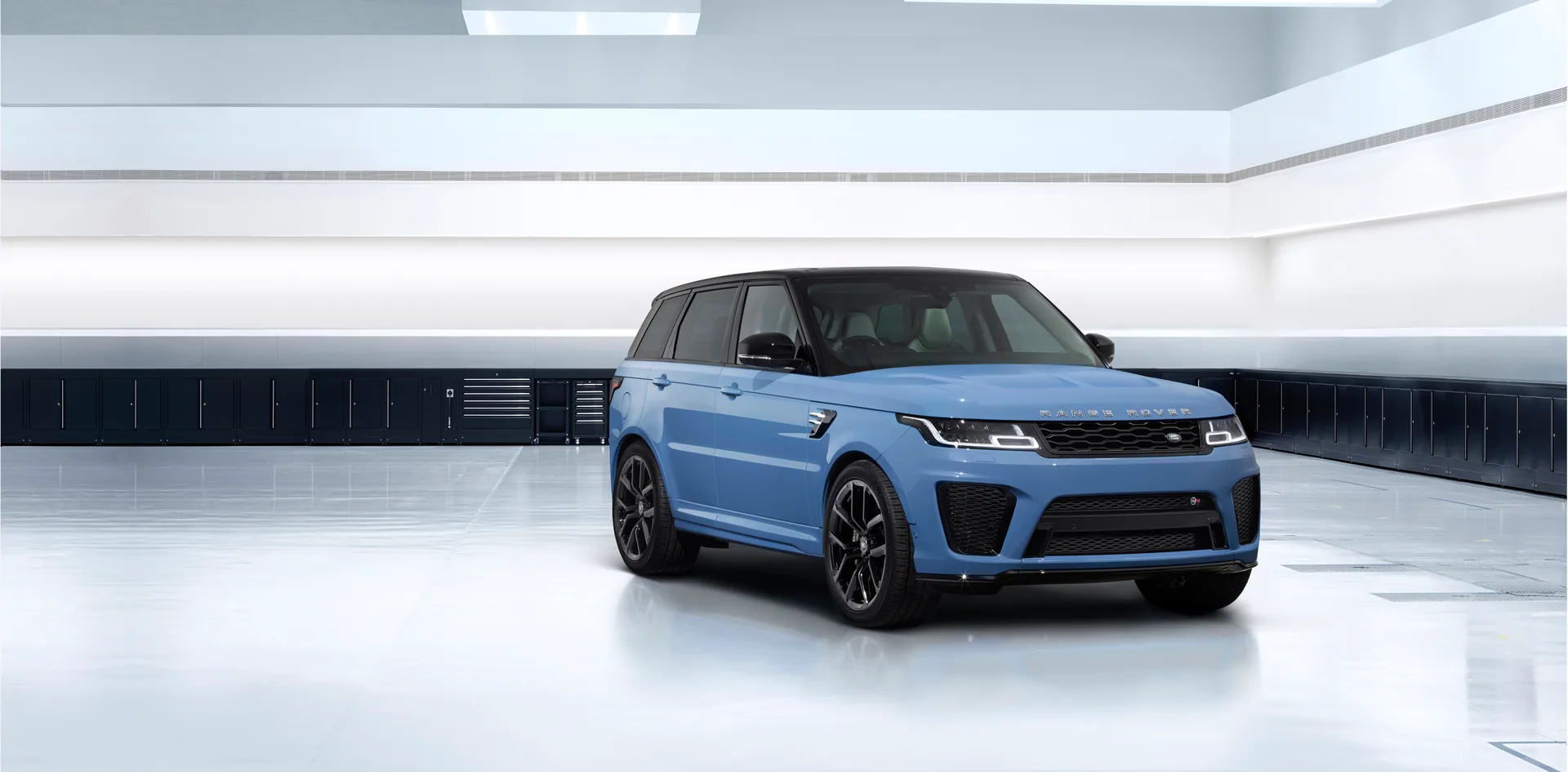 Land Rover Sport SVR 2026