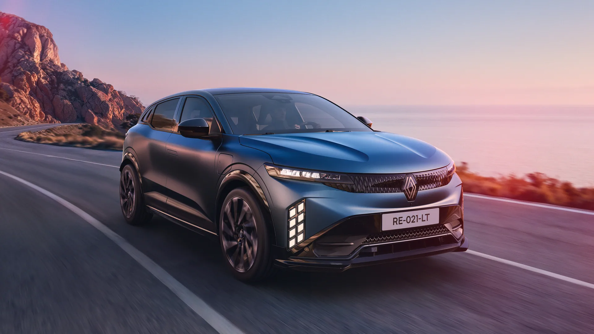 Renault Megane E-Tech electric 2026