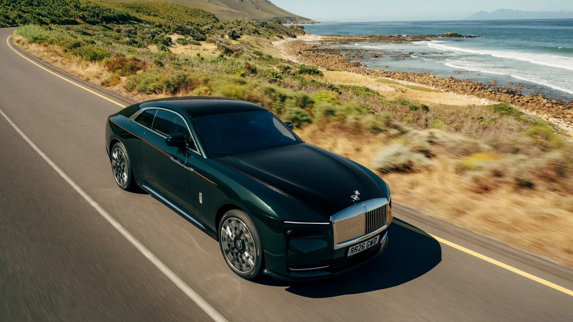 Rolls-Royce Spectre 2026