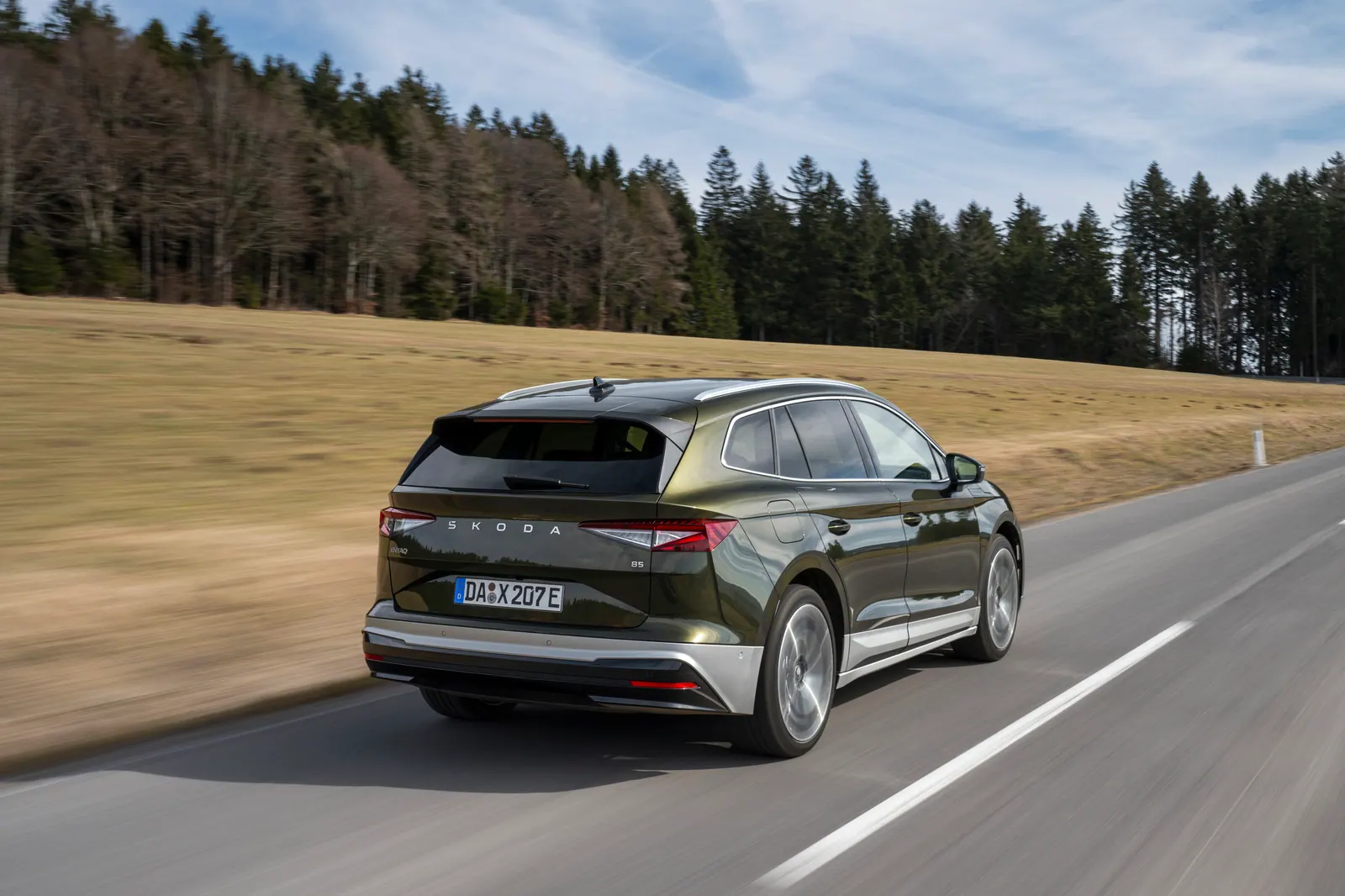 Ny Škoda Enyaq, eksteriør