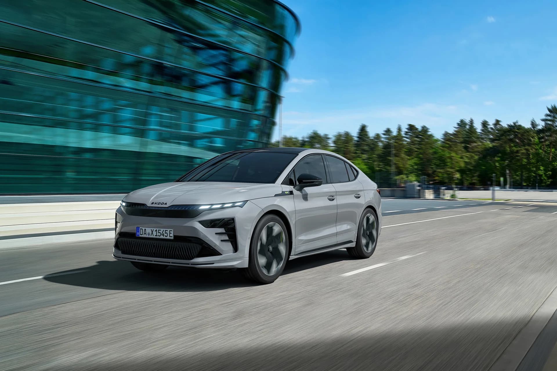 Skoda Enyaq Coupé RS 2024
