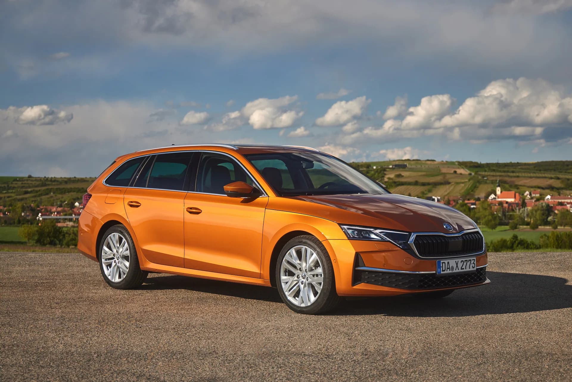 Skoda Octavia Combi 2026