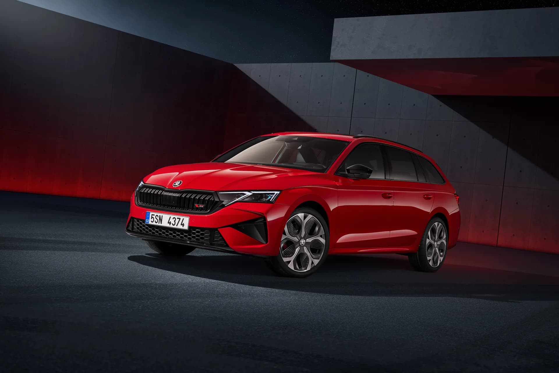 Skoda Octavia Combi RS 2026