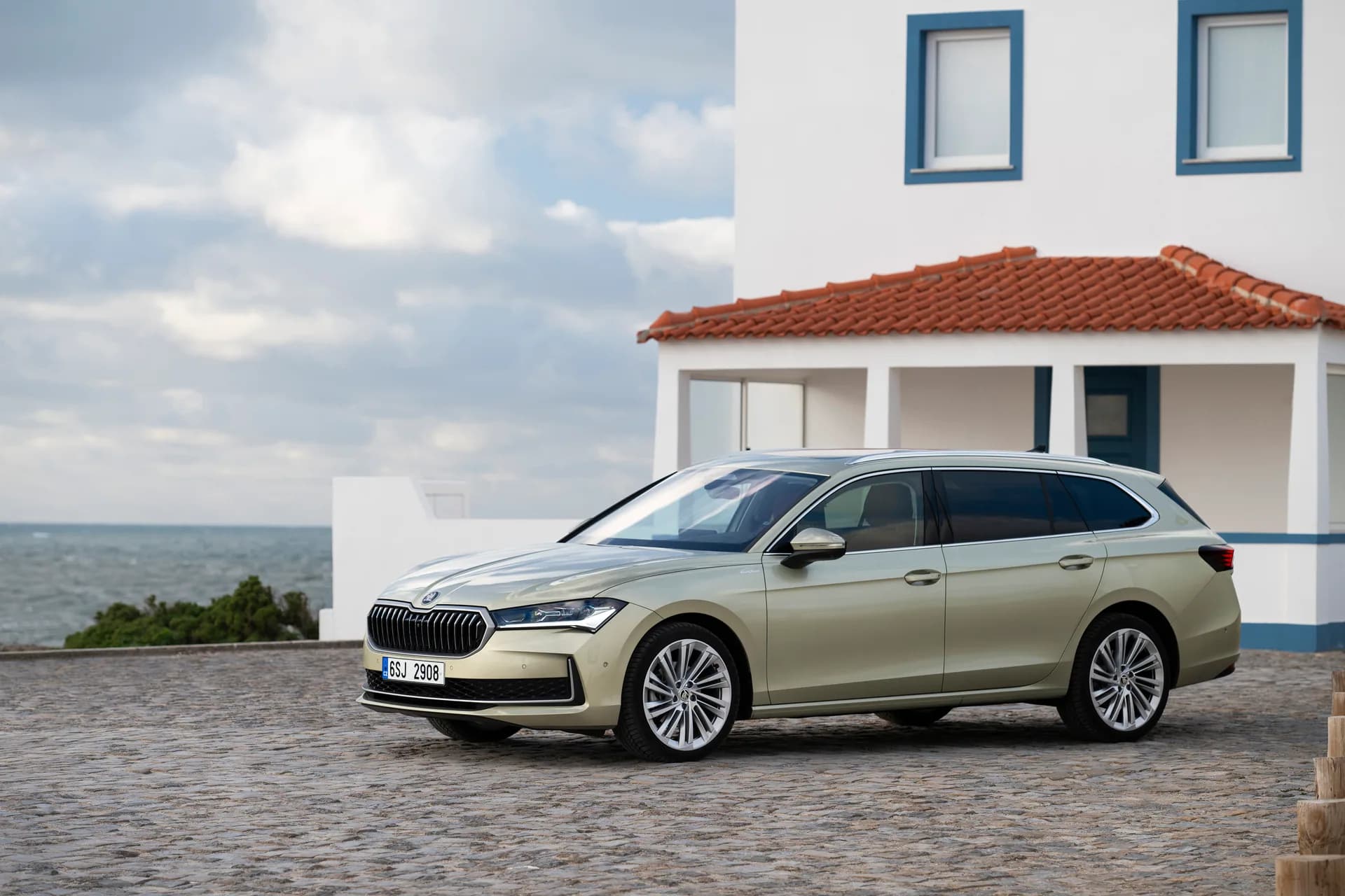 Skoda Superb Combi 2026