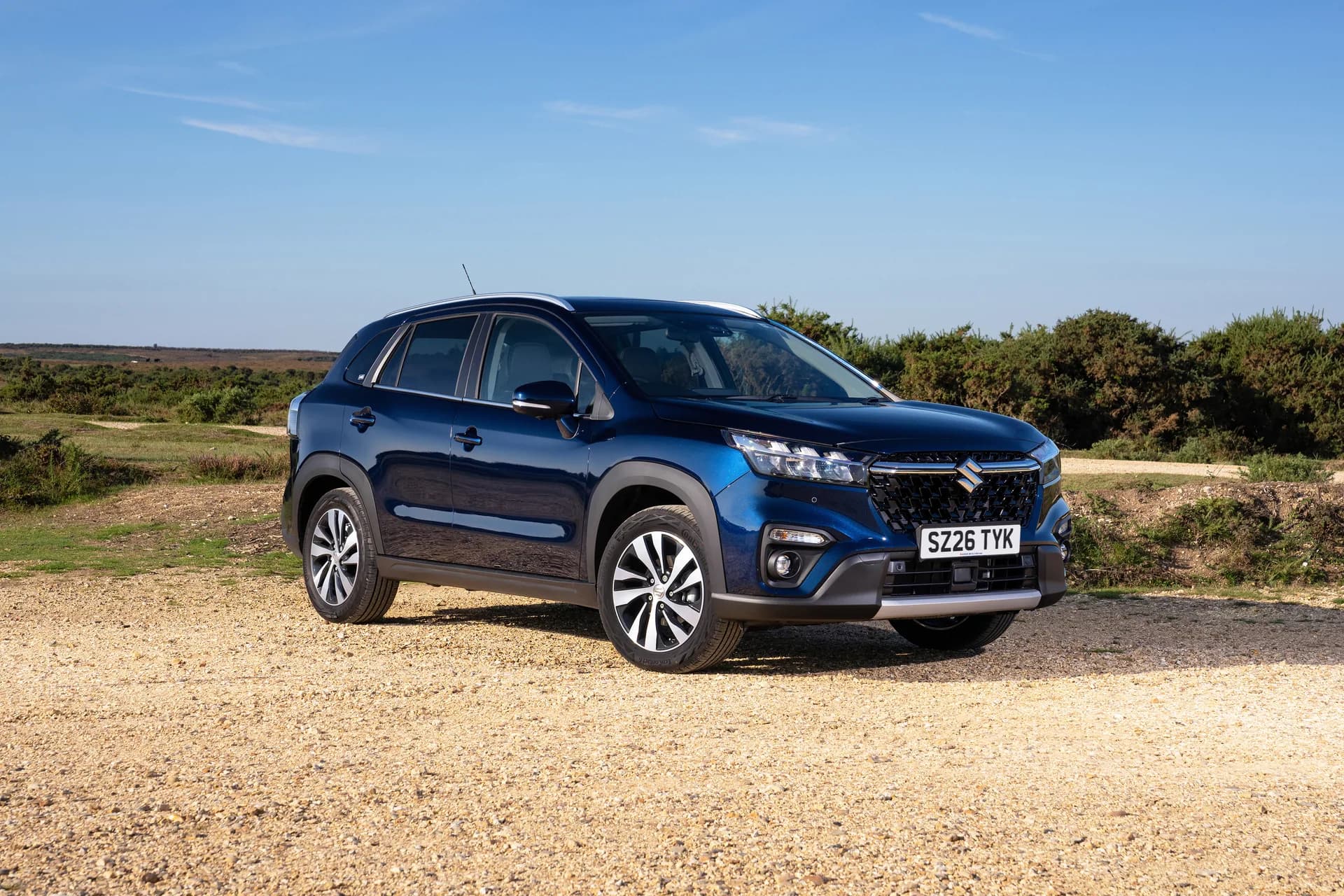 Suzuki S-Cross 2026