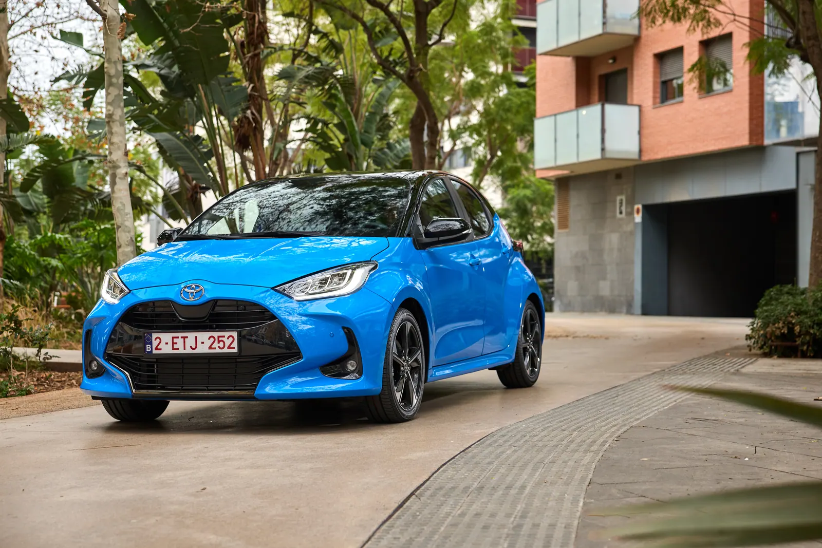 Toyota Yaris Hybrid
