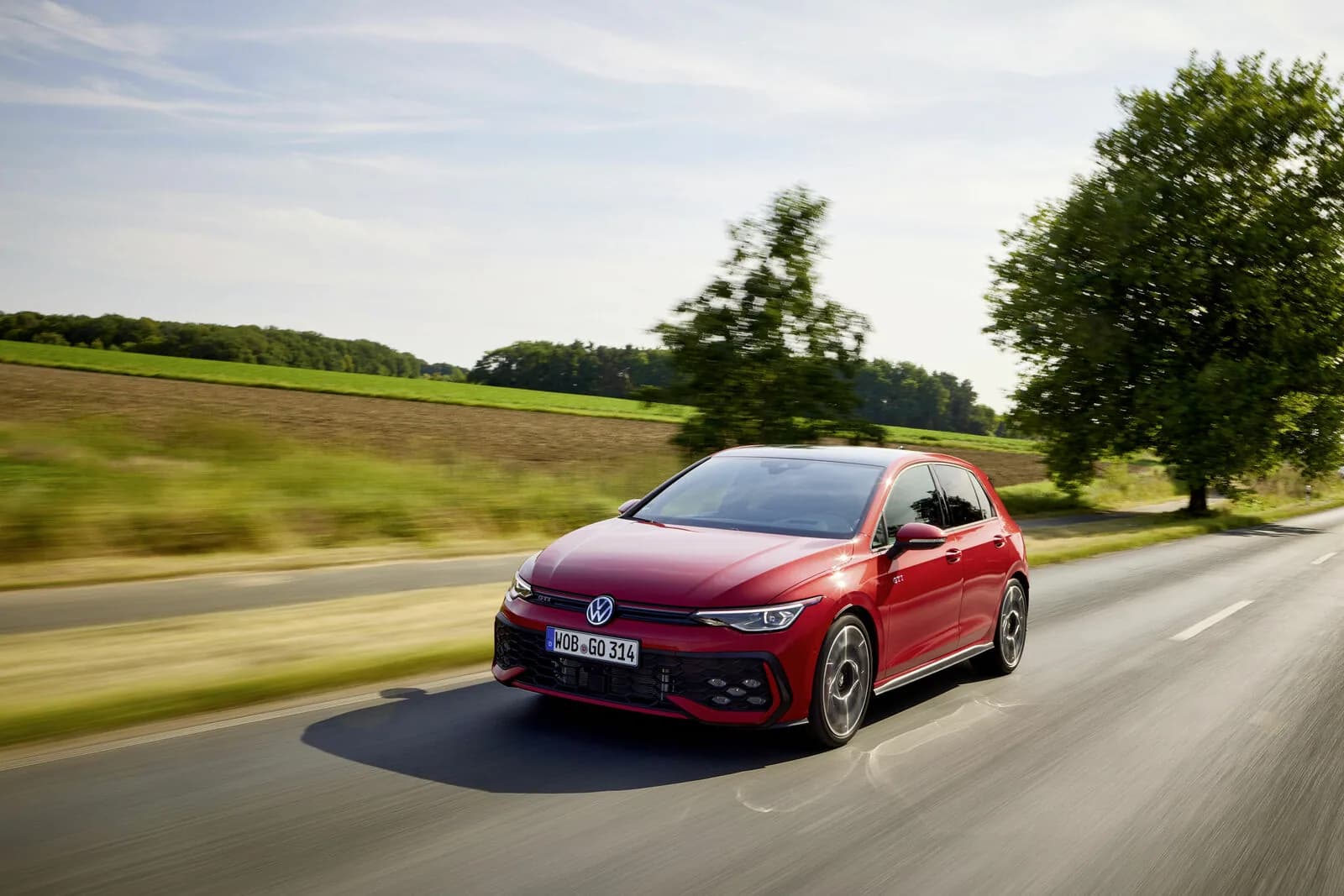 Volkswagen Golf GTI 2026