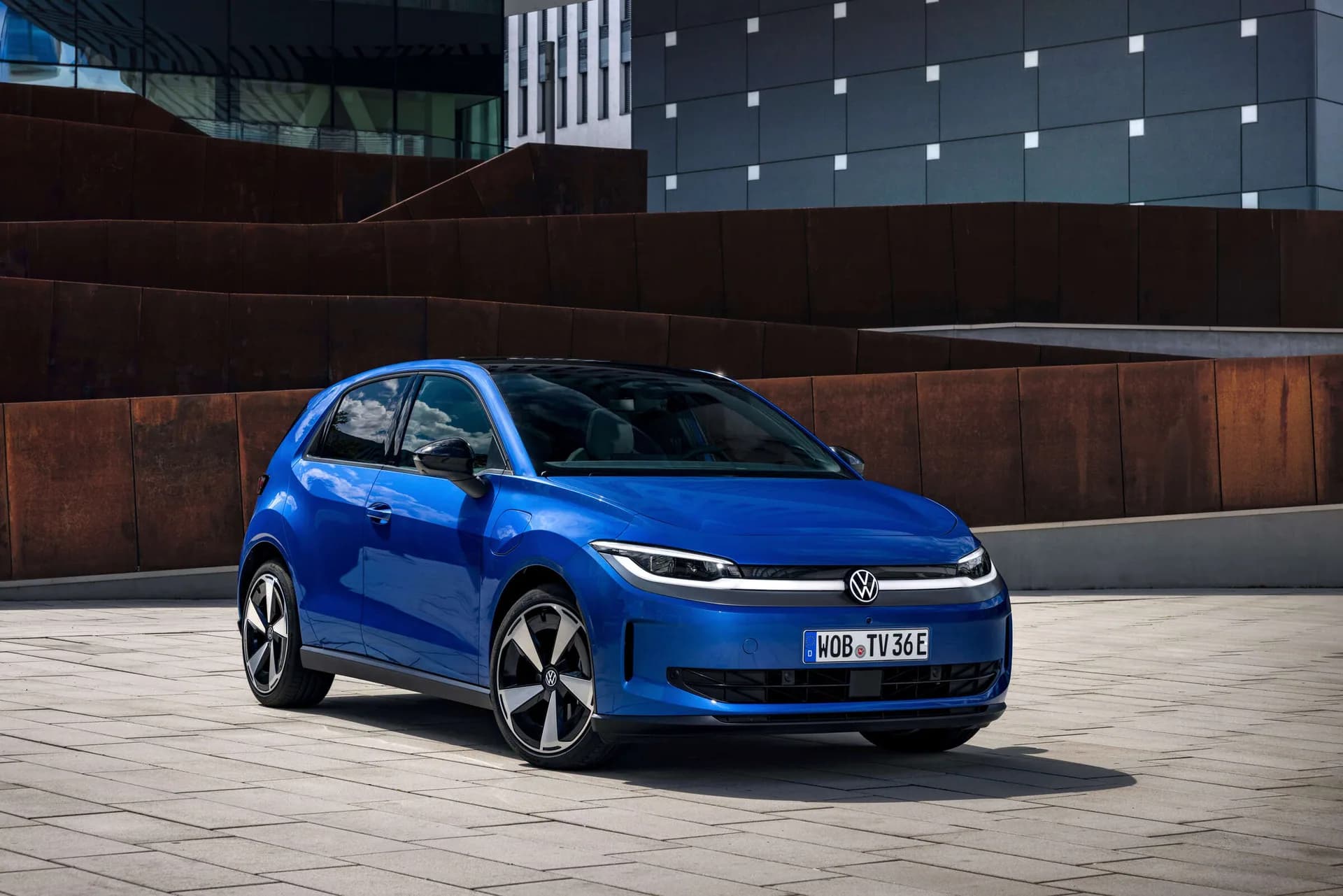 Volkswagen ID. Polo, en af de nye små elbiler med dansk pris i 2026