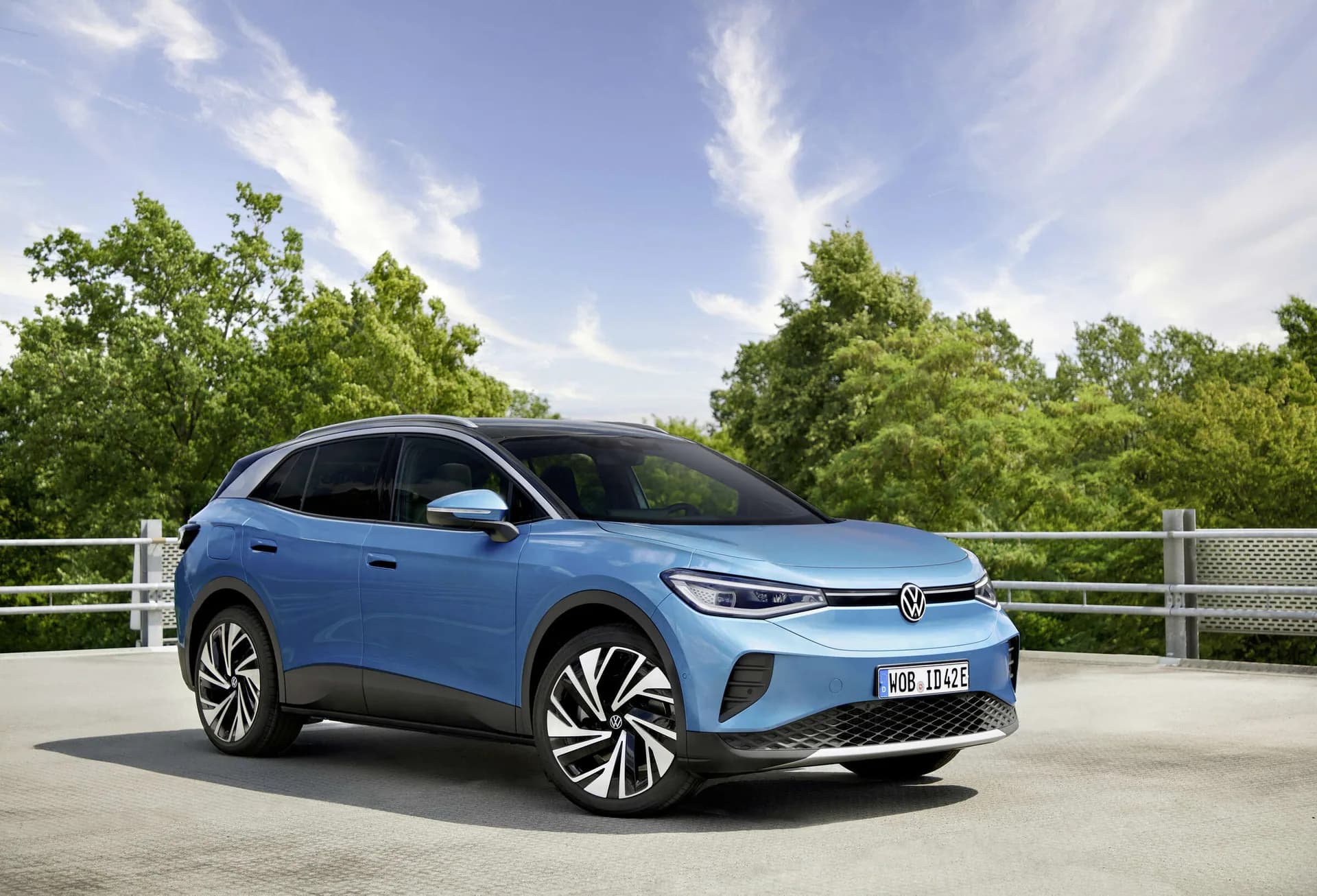 Volkswagen ID.4, elbilen i samme størrelse som Tiguan eHybrid