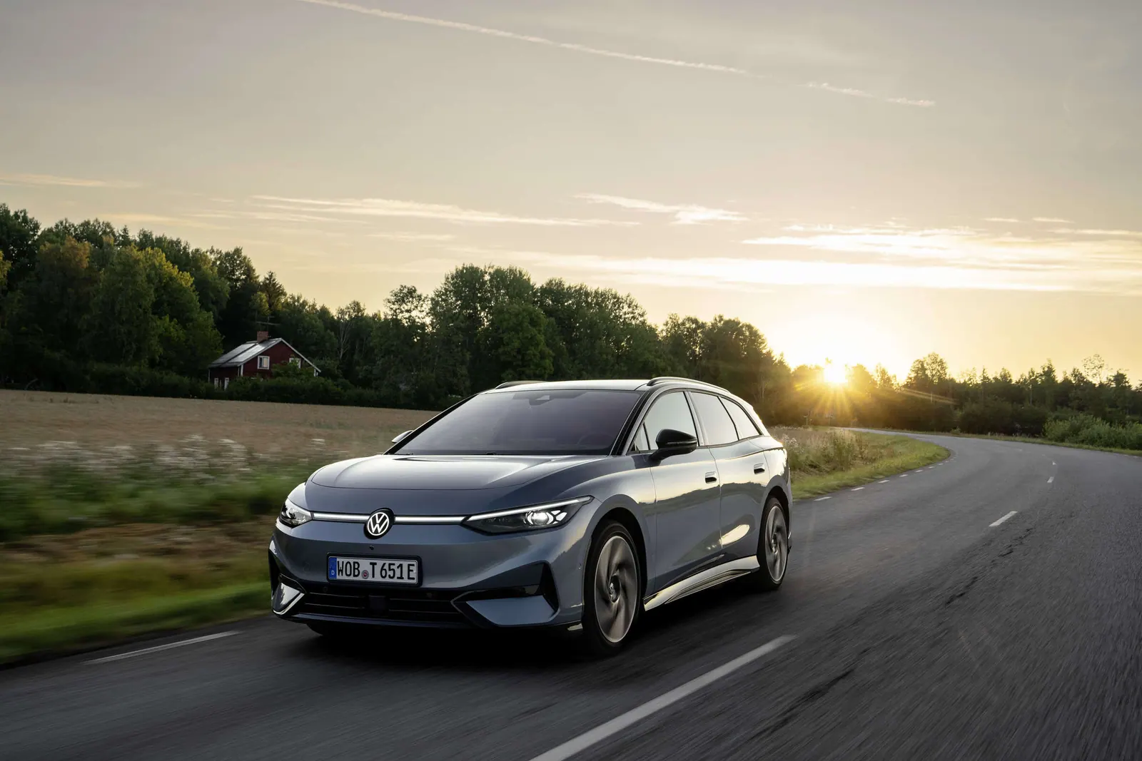 Volkswagen ID.7 Tourer, elektrisk stationcar