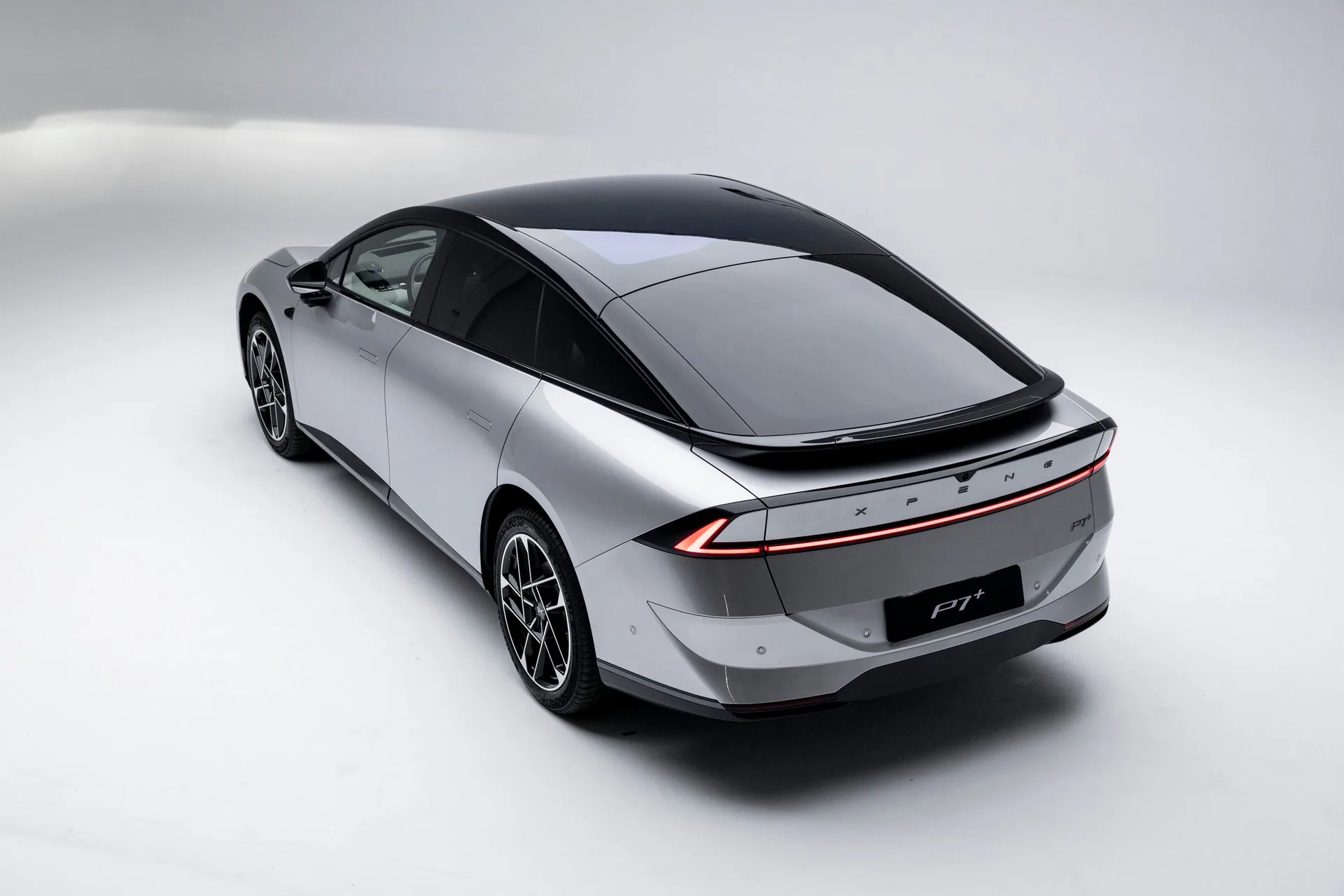 XPENG P7+ 2026