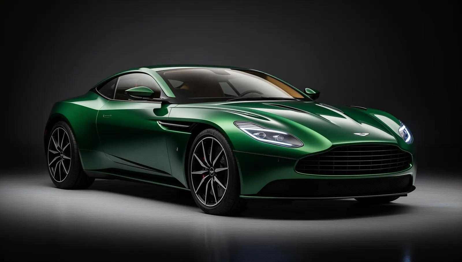 Aston Martin DB12: verdens første supertourer