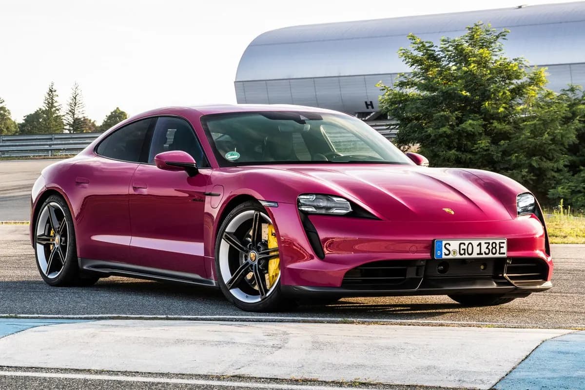 Porsche Taycan Turbo S: Elektrisk perfektion