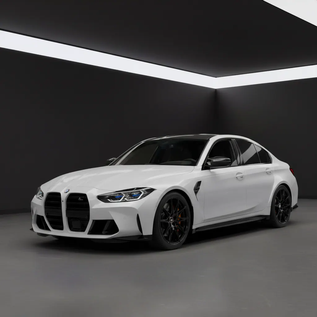 BMW M4 Competition profil
