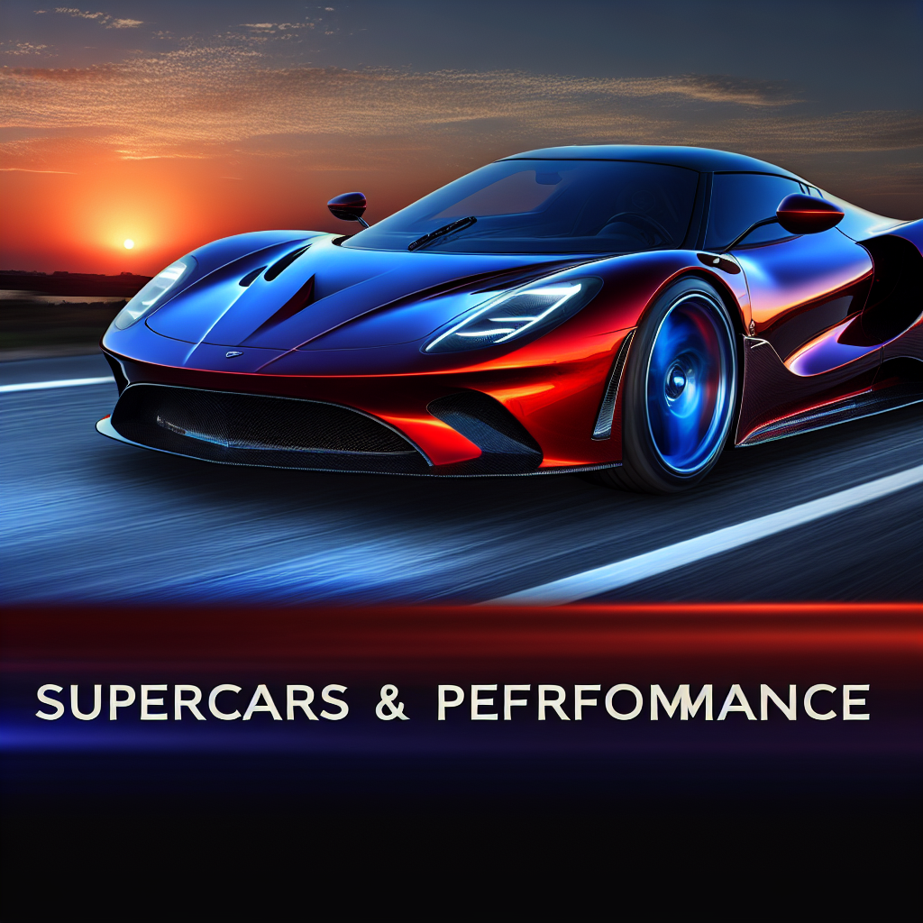 Superbiler og Performance: En Dybdegående Analyse af High-End Automobilteknologi