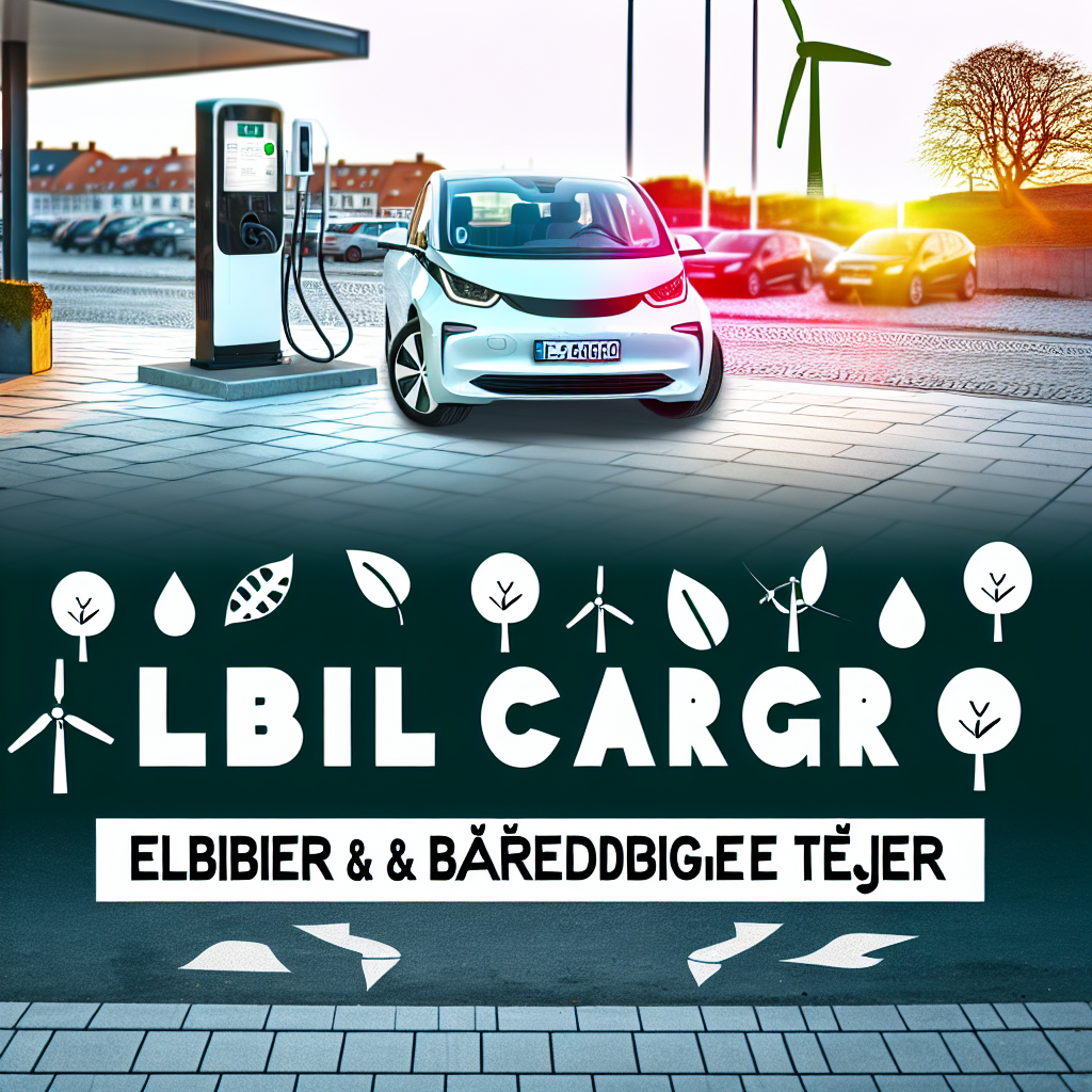 Fremtidens Bæredygtige Mobilitet: En Analyse af Køretøjsudviklingen